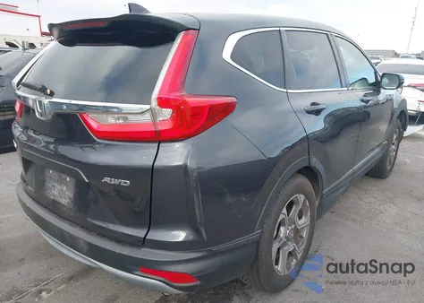 2018 Honda Cr-V Ex from USA, damaged, VIN 7FARW2H59JE081119